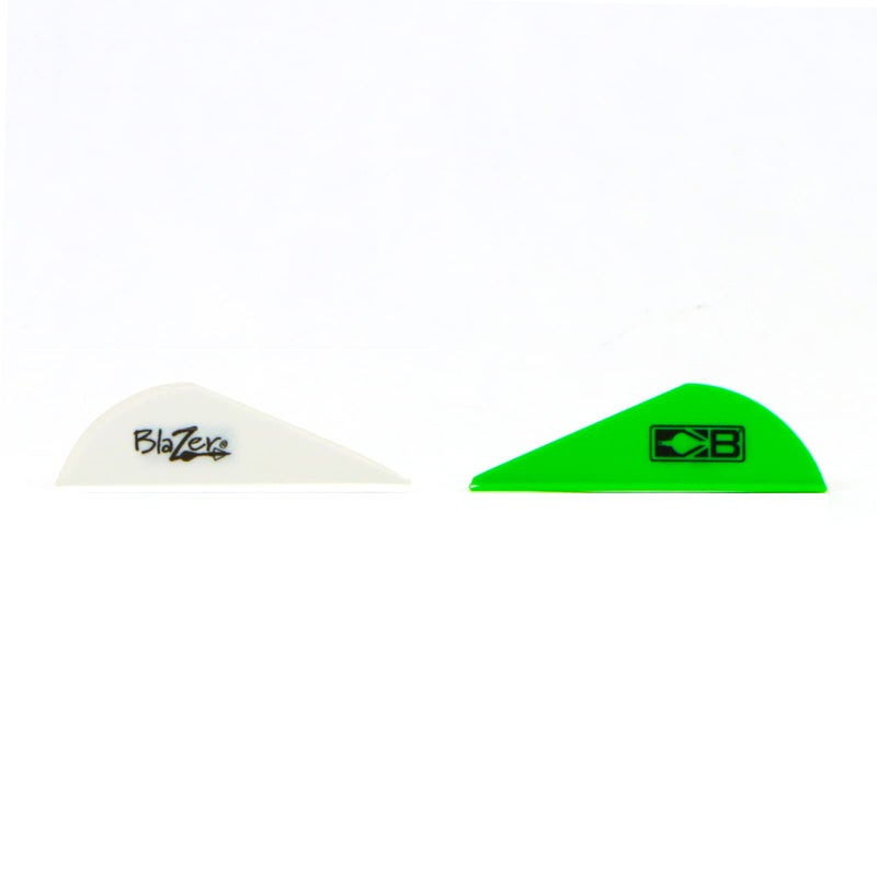 Bohning Modern, White and Neon Green - Image 2